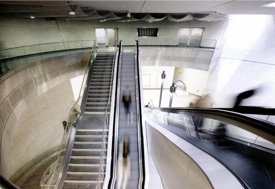 Station Saint-Michel Marcel Langer