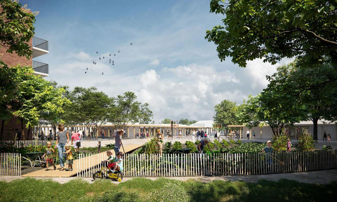 Requalification du Quartier Lentajou