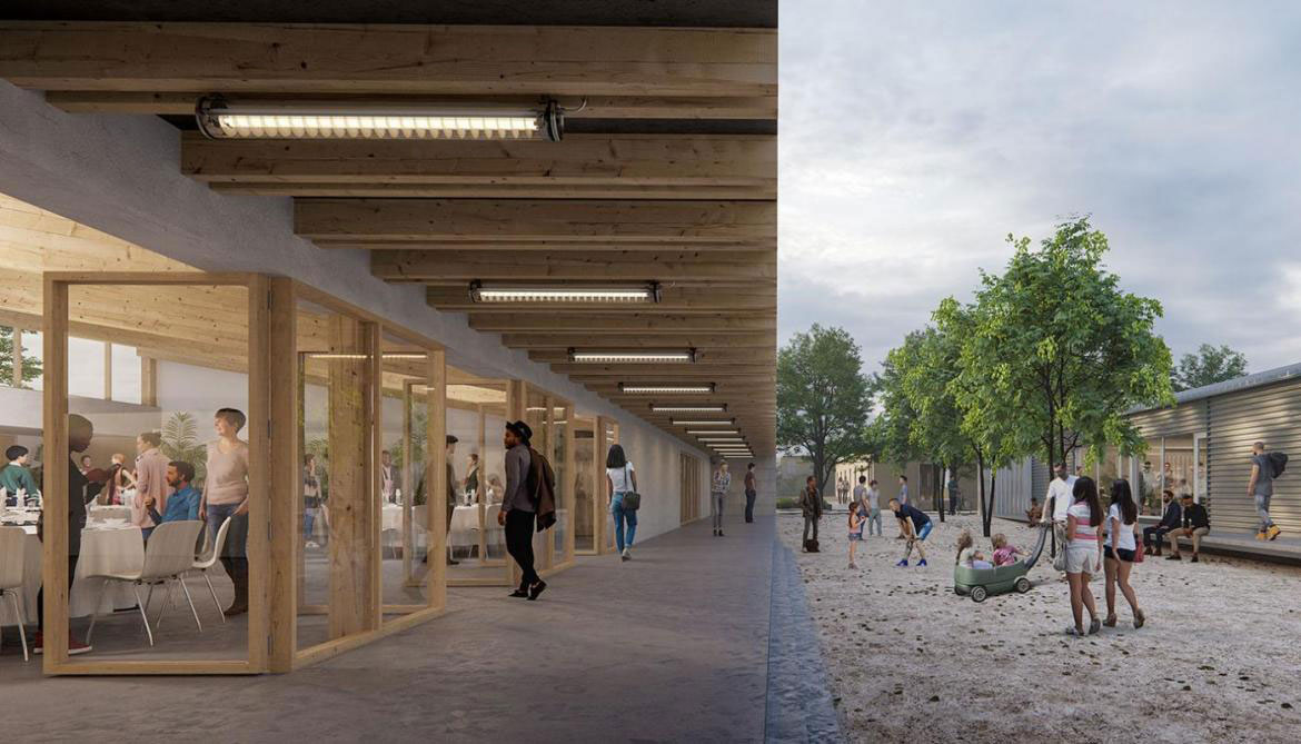 Équipements de quartier du Recebedou