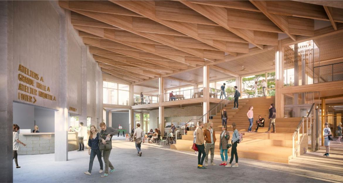 École Nationale Supérieure d'Architecture de Toulouse
