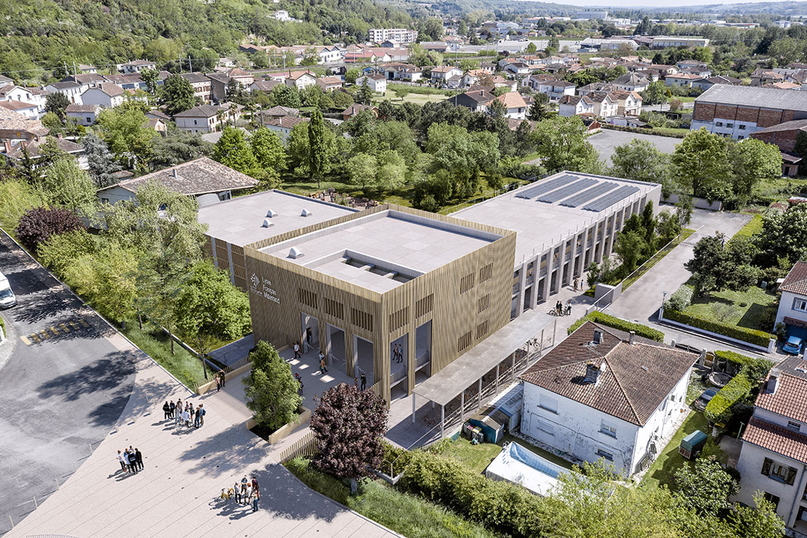 Lycée François Miterrand Moissac