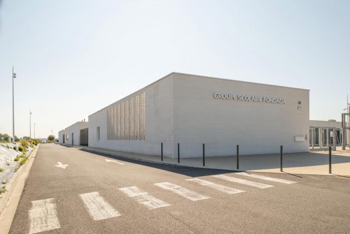 Groupe scolaire Fondada | C+2B Architectes