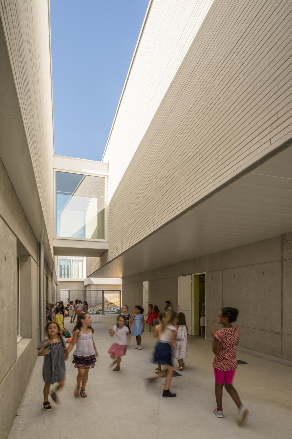 Groupe scolaire Fondada | C+2B Architectes