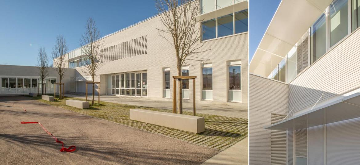 Collège Bepos Léon Cazeneuve | C+2B Architectes