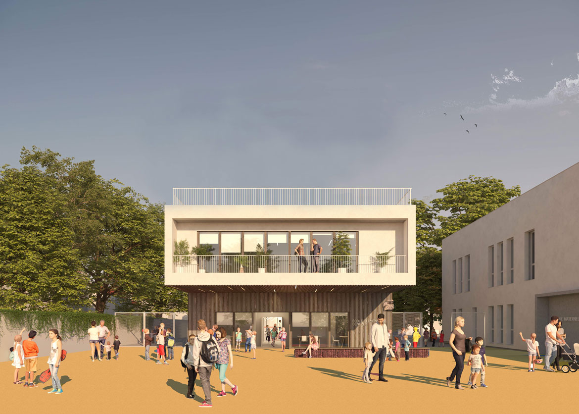 École élémentaire Bénézet - C+2B Architecture