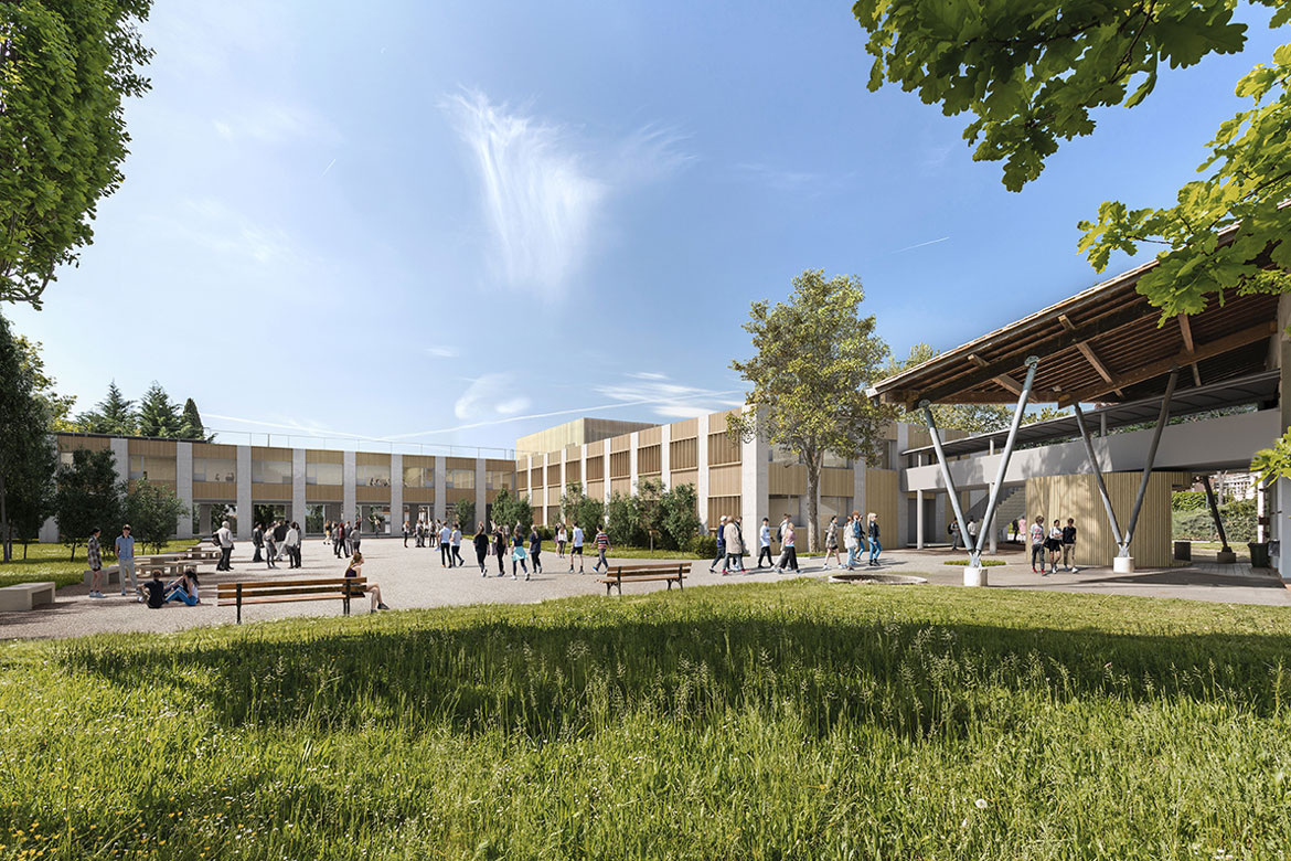 Lycée François Miterrand Moissac
