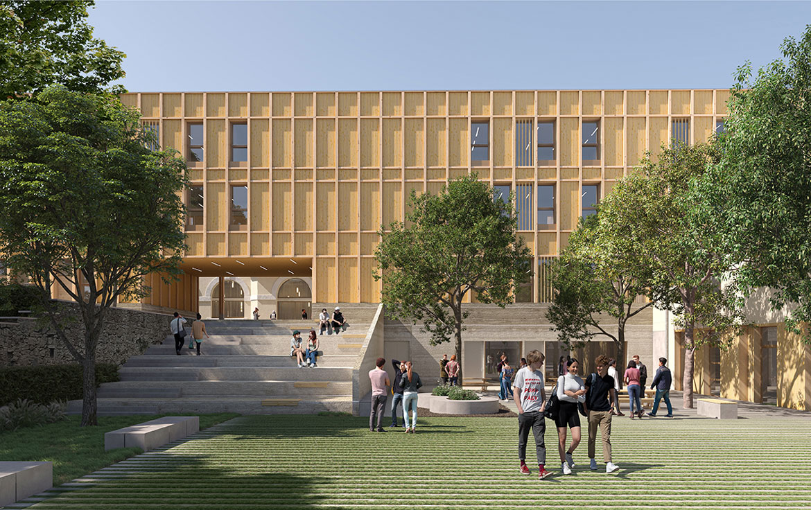 Lycée Charlemagne Carcassonne