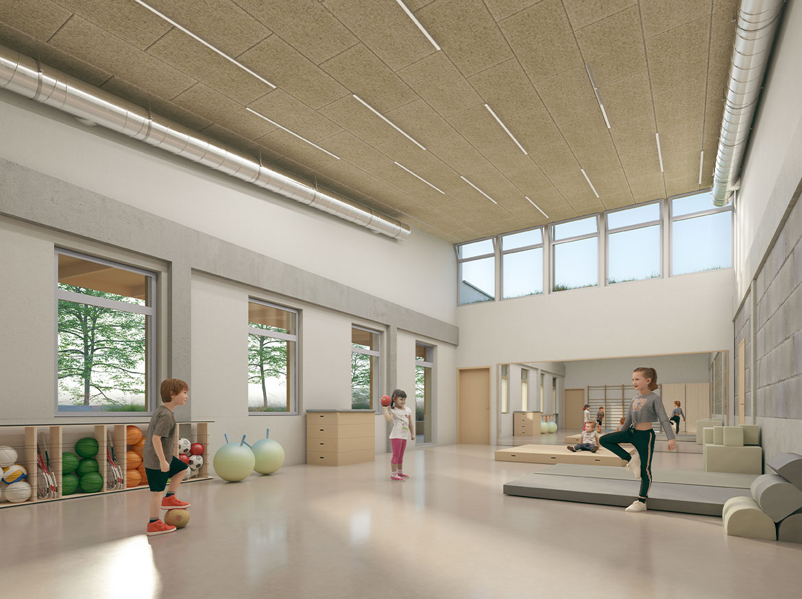 Groupe scolaire Marcel Pagnol | C+2B Architectes