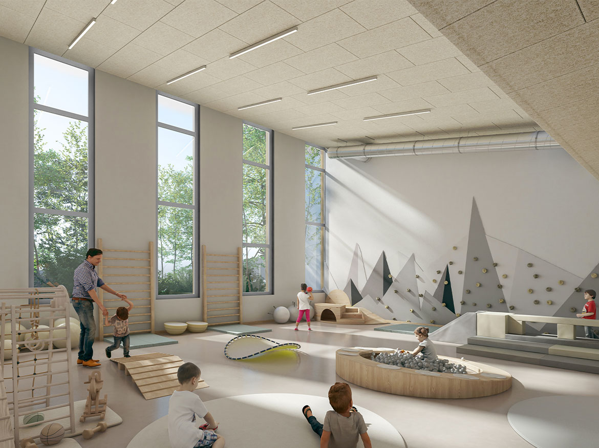 Groupe scolaire Marcel Pagnol | C+2B Architectes