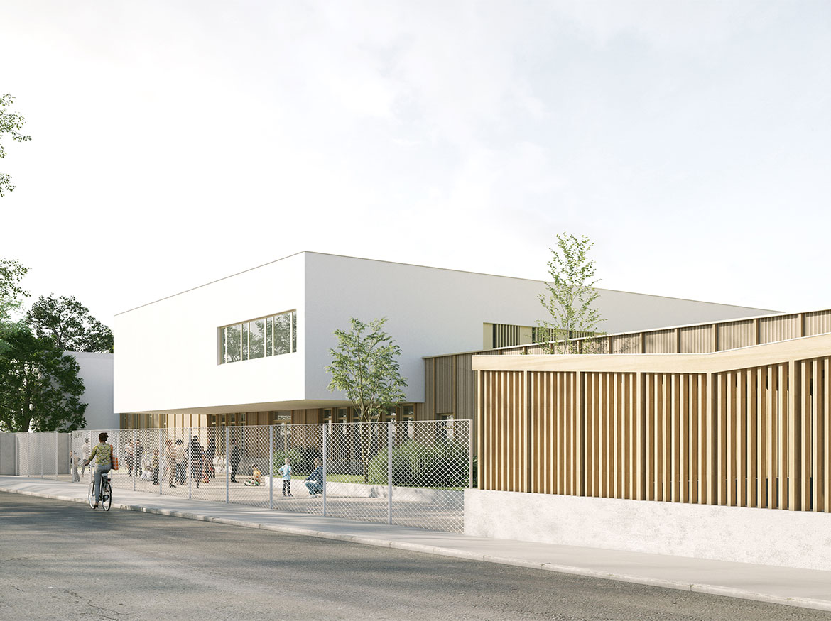Groupe scolaire Marcel Pagnol | C+2B Architecture