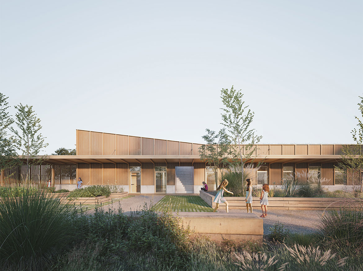 Groupe scolaire Marcel Pagnol | C+2B Architectes