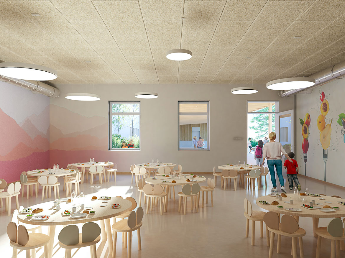 Groupe scolaire Marcel Pagnol | C+2B Architectes